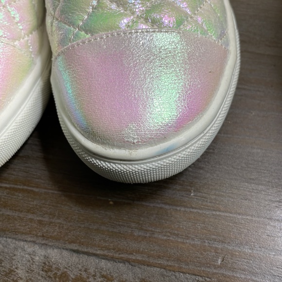 Steve Madden Iridescent Flat Loafers - Picture 6 of 7